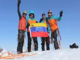Una montaña en Groenlandia tiene el nombre de Venezuela gracias a Proyecto Cumbre