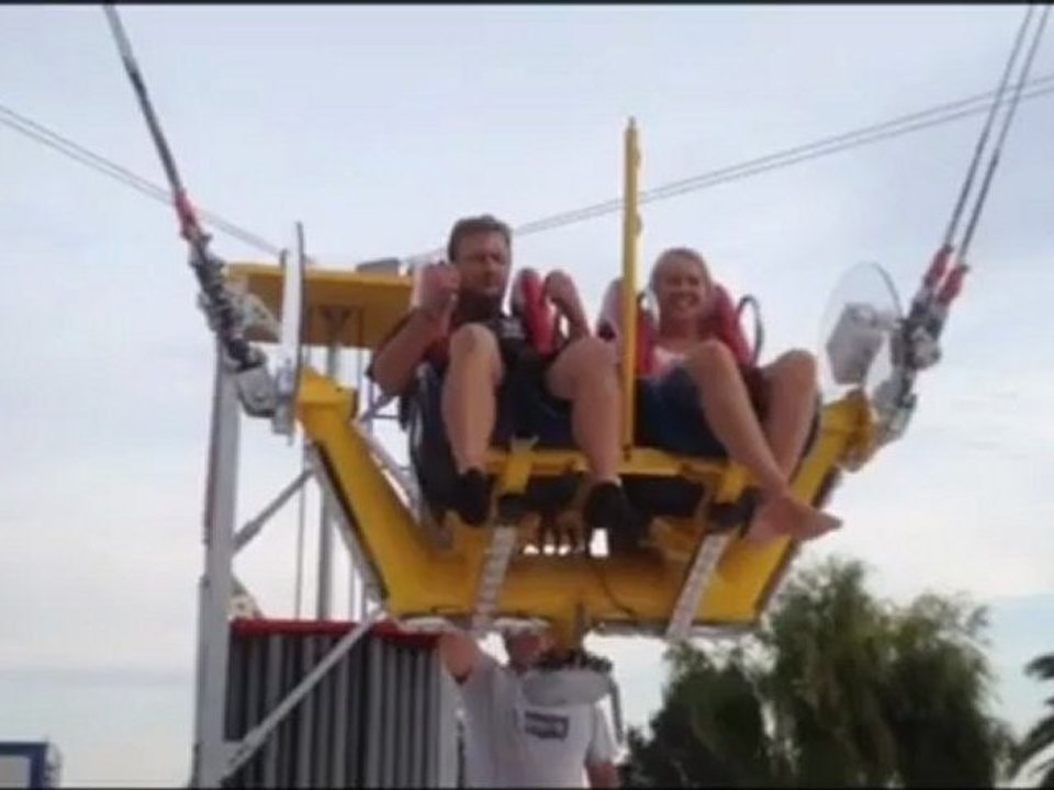 Première de la Sling Shot Fun Time - Magic World Hyères les palmiers (OFFRIDE)