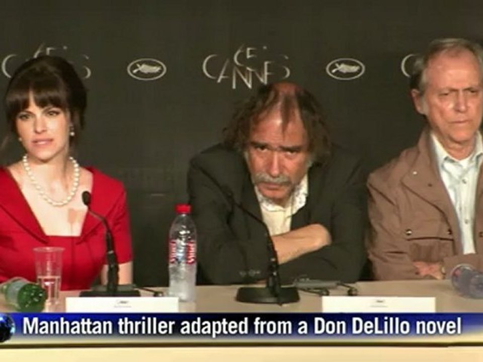 Pattinson on Cronenberg's 'Cosmopolis' at Cannes