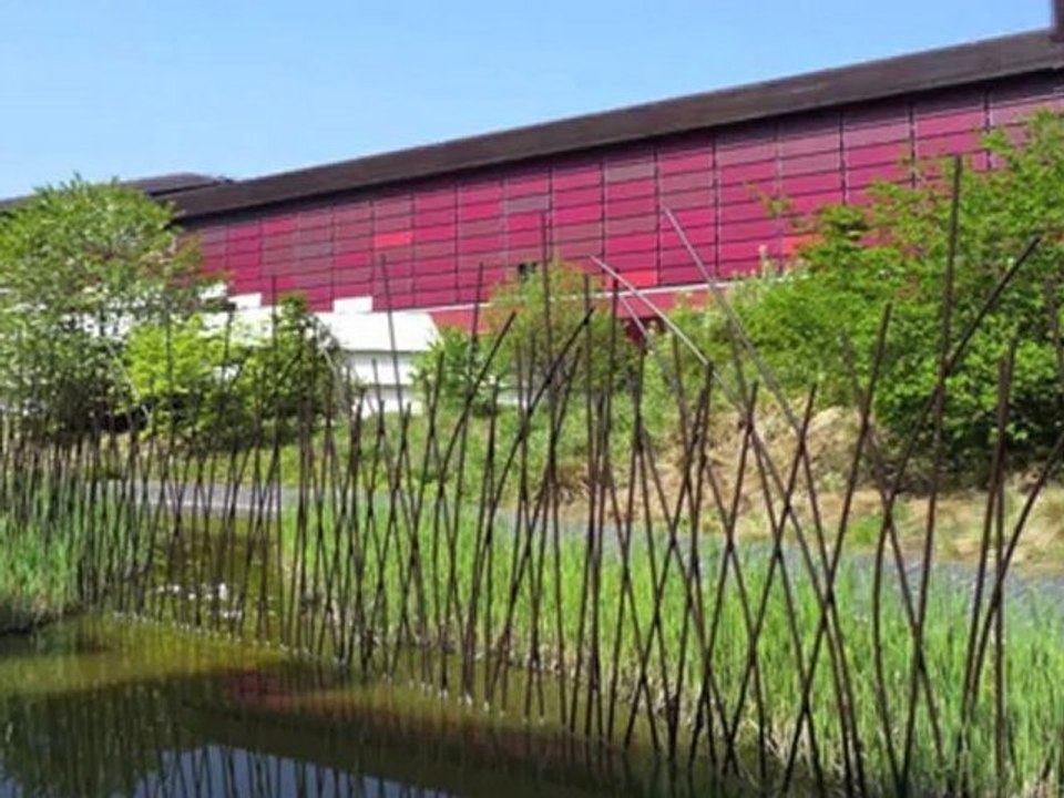 La palissade du musée Quai Branly