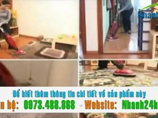 Máy lau nhà hơi nước đa năng Happy - Nhanh24h.vn