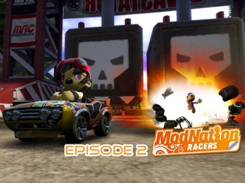 Modnation Racers | Episode 2 | Kør Ind I ALT!