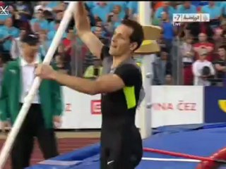 Renaud Lavillenie, Ostrava 2012, 5.90m, 2012 WL