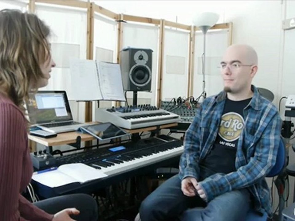 FFF - Interview de Jimmy Tillier, compositeur du Visiteur du Futur