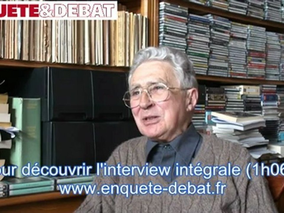 René Pommier sur l'islam : je suis rationaliste donc islamophobe !