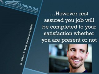 Do You Need to Be Home During Installation? Here's What You Should Know 🛠️