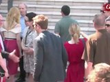 Photocall Cosmopolis Cannes 2012, Robert Pattinson, David Cronenberg