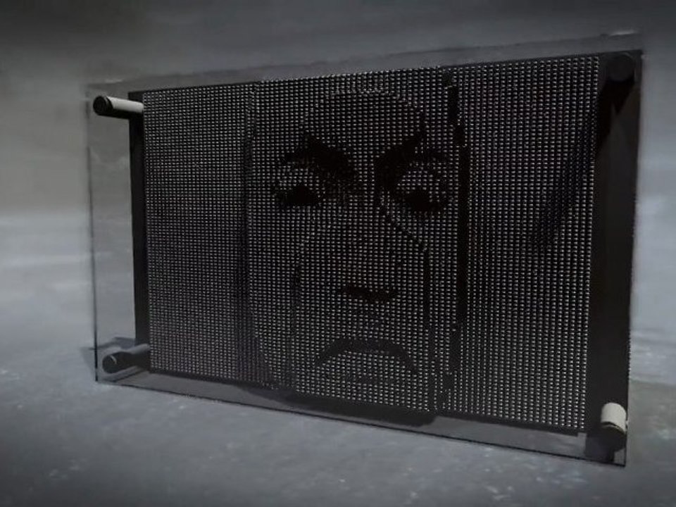 Pin art animation (3D Blender 2.63)