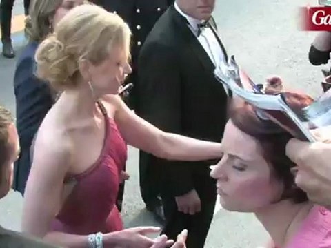 Nicole Kidman, Zac Efron et Matthew McConaughey montent les marches pour The Paperboy