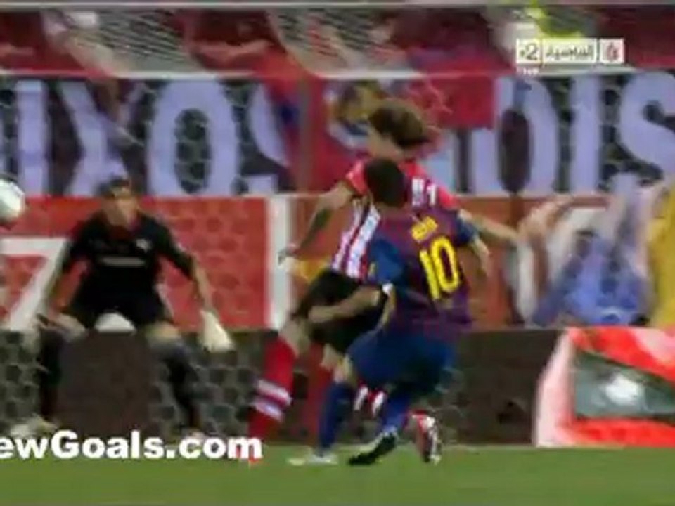 www.dailygoalz.com -  Lionel Messi chance
