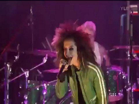 Concierto Tokio Hotel HD (Live) - Parte 1 (Ready set go!)
