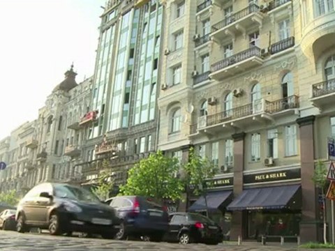 Euro 2012: Transport concerns in Ukraine