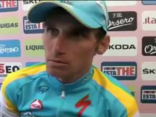 Kreuziger: "Una vittoria che non mi aspettavo"