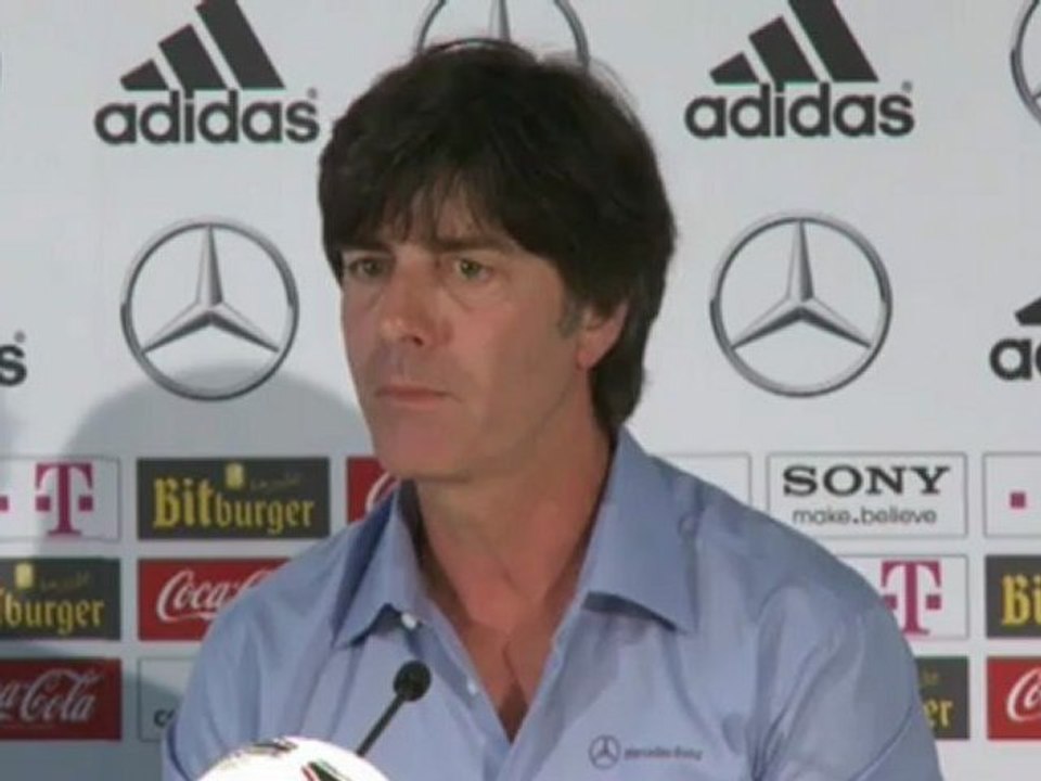 Jogi Löw fährt zuversichtlich in die Schweiz