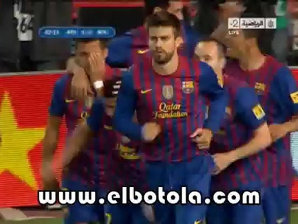 هدف برشلونة الأول ضد أ.بيلباو