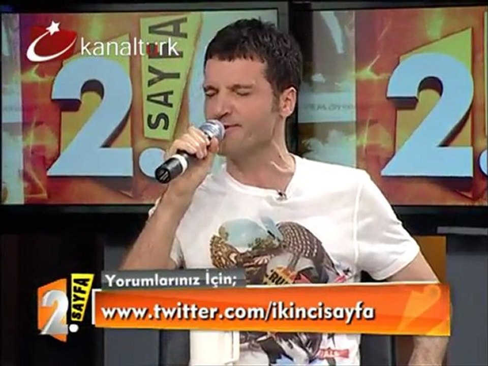 sinan özenden bülent ersoy taklidi doğumgünü bana geldiği gündü