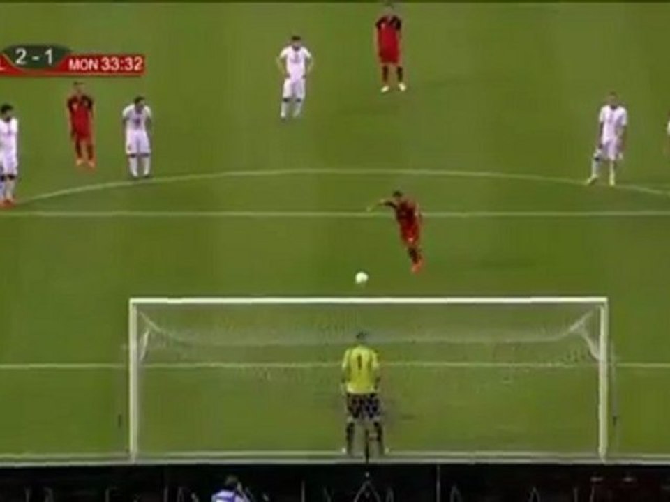 Belgium vs Montenegro 2:1 Eden Hazard
