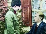 Ataturk-cumhuriyet marsları-renkli Atatürk resimleri