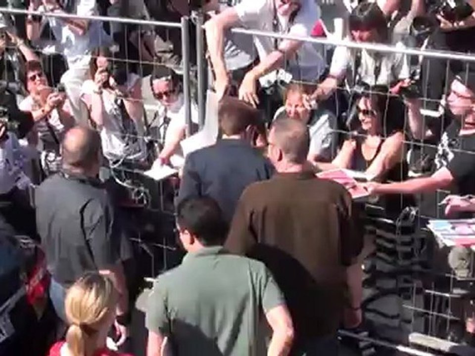 Robert Pattinson Almost Exposed Himself in 'Cosmopolis'