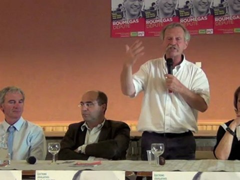 Legislatives 2012, Soutien de José Bové à Jean-Louis Roumégas