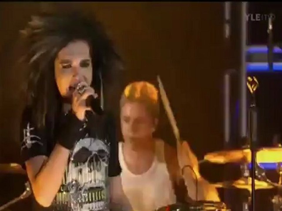 Concierto Tokio Hotel HD (Live) - Parte 9 (On the edge)