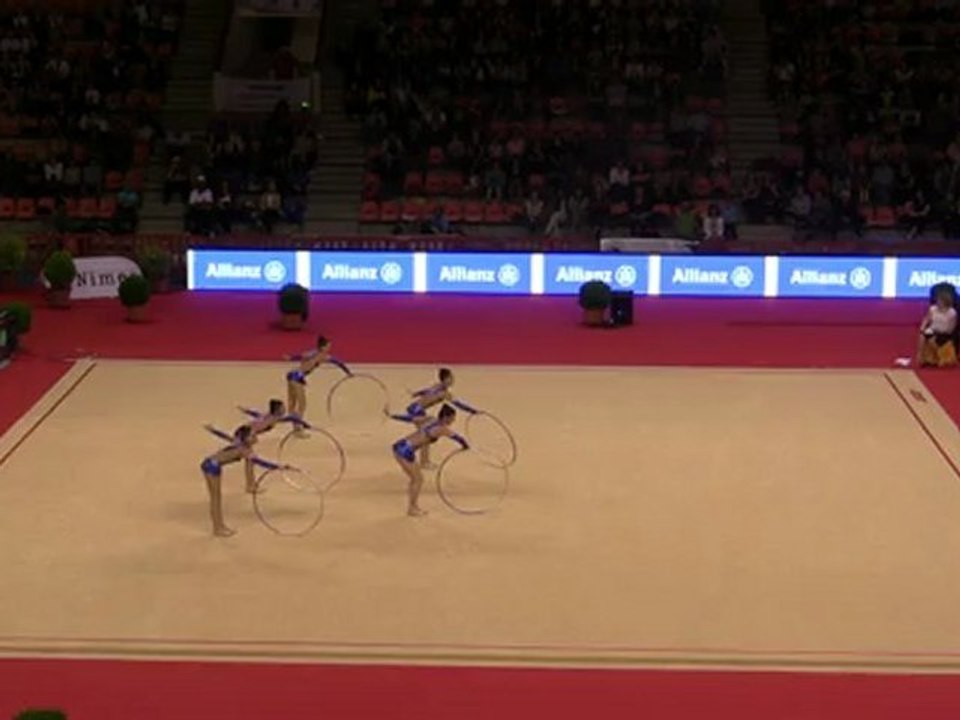 Championnat de France GR DF/DN Nîmes 2012 - DN2 Toulouse