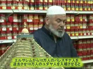 エルサレムで進められる民族浄化　イスラエル　パレスチナ　