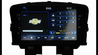 7 Car DVD Player with GPS for Chevrolet Cruze 2008-2011 with CANBUS www.audiosuv.com