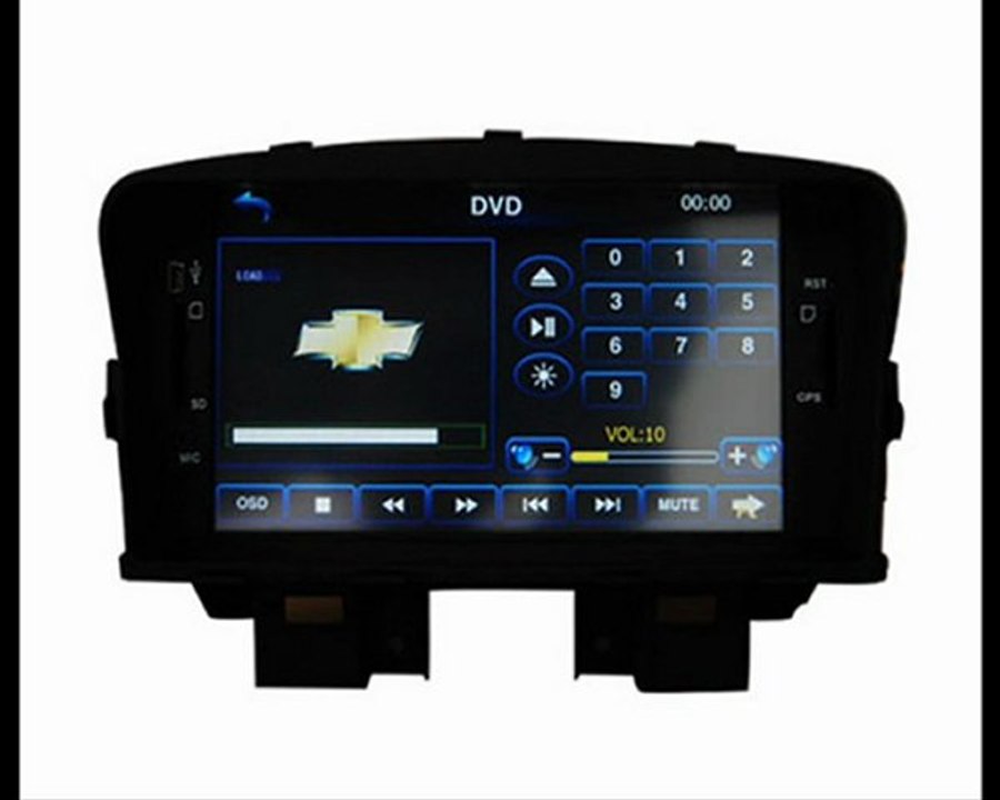 7 Car DVD Player with GPS for Chevrolet Cruze 2008-2011 with CANBUS www.audiosuv.com