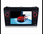 8 LCD Car GPS Navigation DVD Player Radio Stereo Unit for Mazda3 2010 2011 2012 www.audiosuv.com