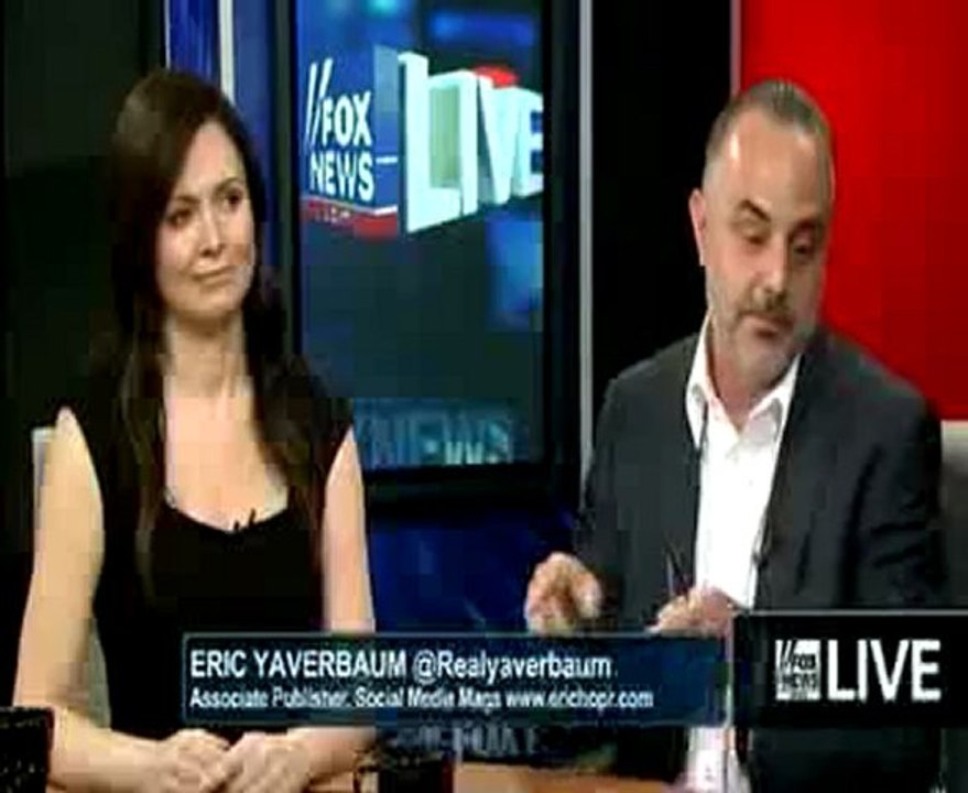 Eric Yaverbaum Discusses Mitt Romney's Religious Beliefs on FOX News Live