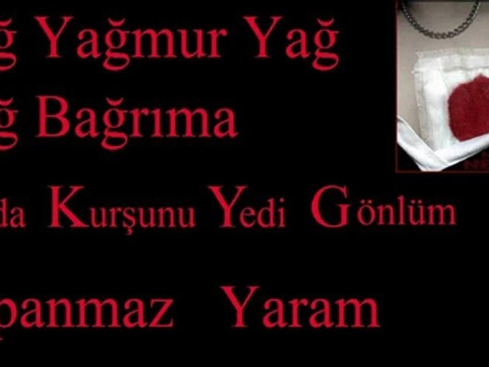 Ferdi Tayfur  /  Yağ Yağmur  (  Şiir  )