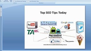 Top SEO Tips Today