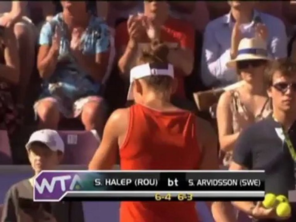 Brüssel: Halep zieht ins Finale ein