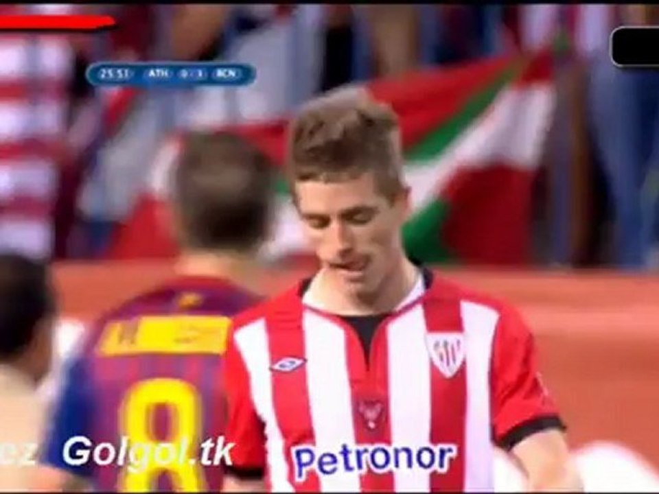 Athletic Bilbao 0-3 FC Barcelona http://Golgol.tk Full Highlights & All Goals 25.05.2012 Final Coppa Del Rey