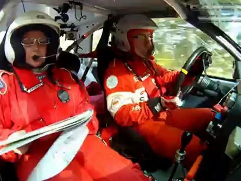 Finale des Rallyes 2011 - ES5 - 106 KitCar - Autun