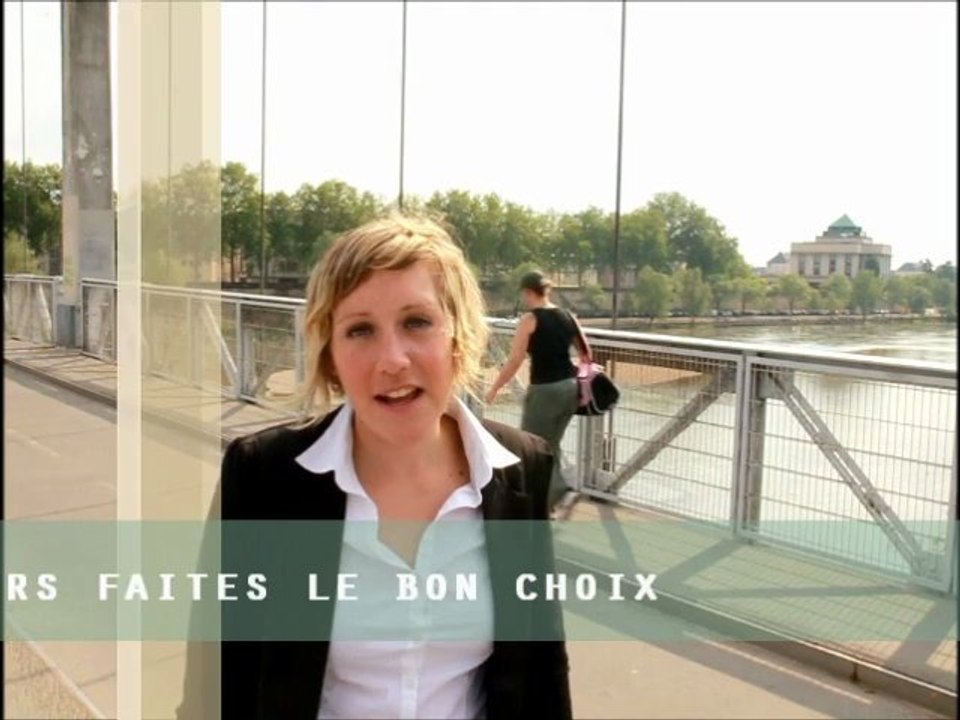 Clip de Campagne Fanny Siouville Législatives 2012   1 ere circo Indre et Loire