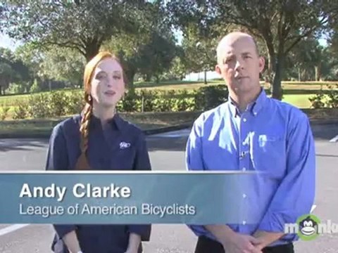 Cyclists And Motorists Share The Road For Safety