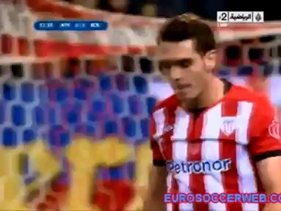 Copa Del Rey 2012 Final -  Full Time Highlights