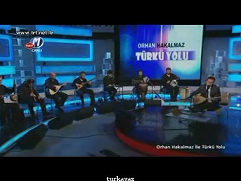 3 Orhan Hakalmaz Değmen benim gamlı - Kaşların karasına TRT
