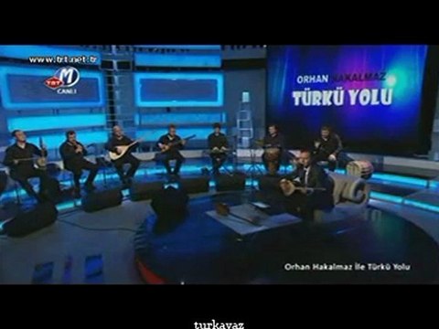 4 Orhan Hakalmaz Köprüden geçti gelin - HAYDE GİDELUM TRT
