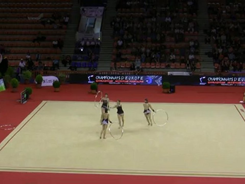 Championnat de France GR DF/DN Nîmes 2012 - DN2 Villeneuve d'Ascq