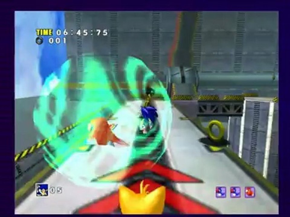 Sonic Adventure DX [Histoire Sonic] Bienvenue sur le Egg Career