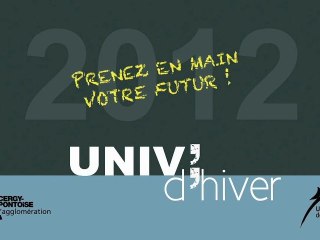 UNIV' D'HIVER  2012