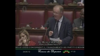 Ventura - Nessuno ha rinunciato ai finanziamenti (24.05.12)