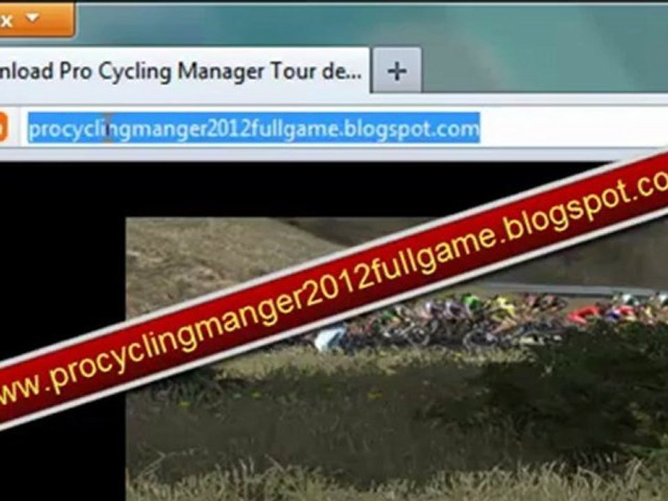 TOUR DE FRANCE 2012-PRESENTACION ET PRO CYCLING MANAGER PCM HD