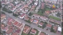 Ferrara - Terremoto - Vigili del Fuoco - Faglia zona S. Carlo 2 (24.05.12)