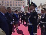 Napolitano - Il Presidente alla Festa della Polizia di Stato (24.05.12)