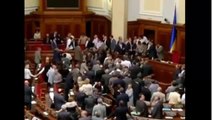 Ucrania - Rissa nel parlamento (24.05.12)