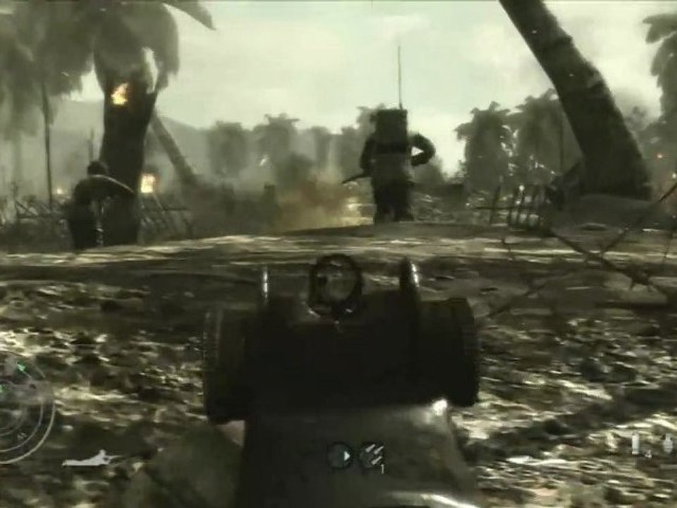 CGRundertow CALL OF DUTY: WORLD AT WAR for Xbox 360 Video Game Review